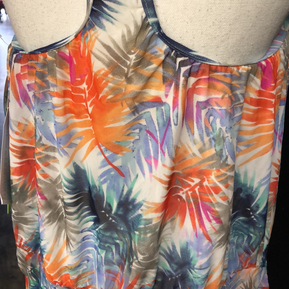 For 4u swim top bathing suit nwt slimming - Picture 6 of 6